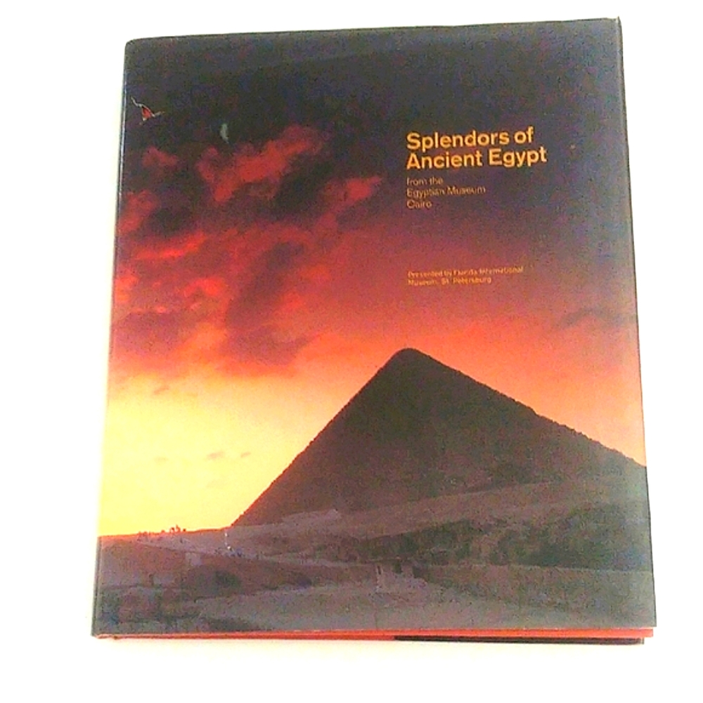 Splendors of Ancient Egypt Book
